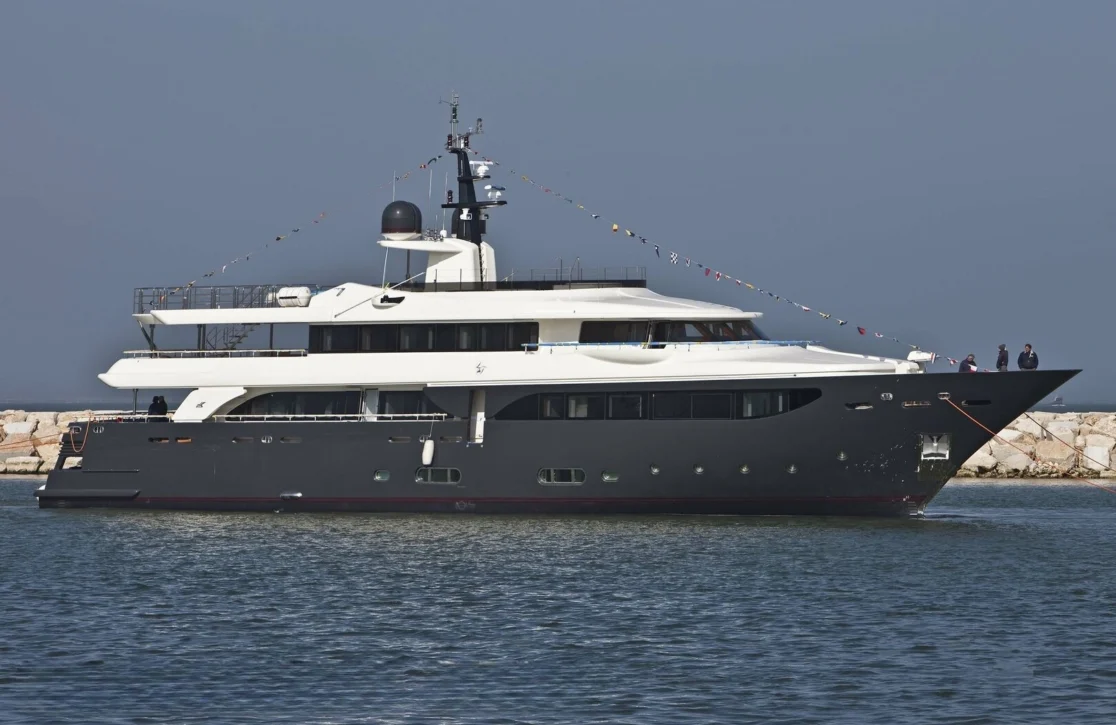 An image of Lady Trudy yacht