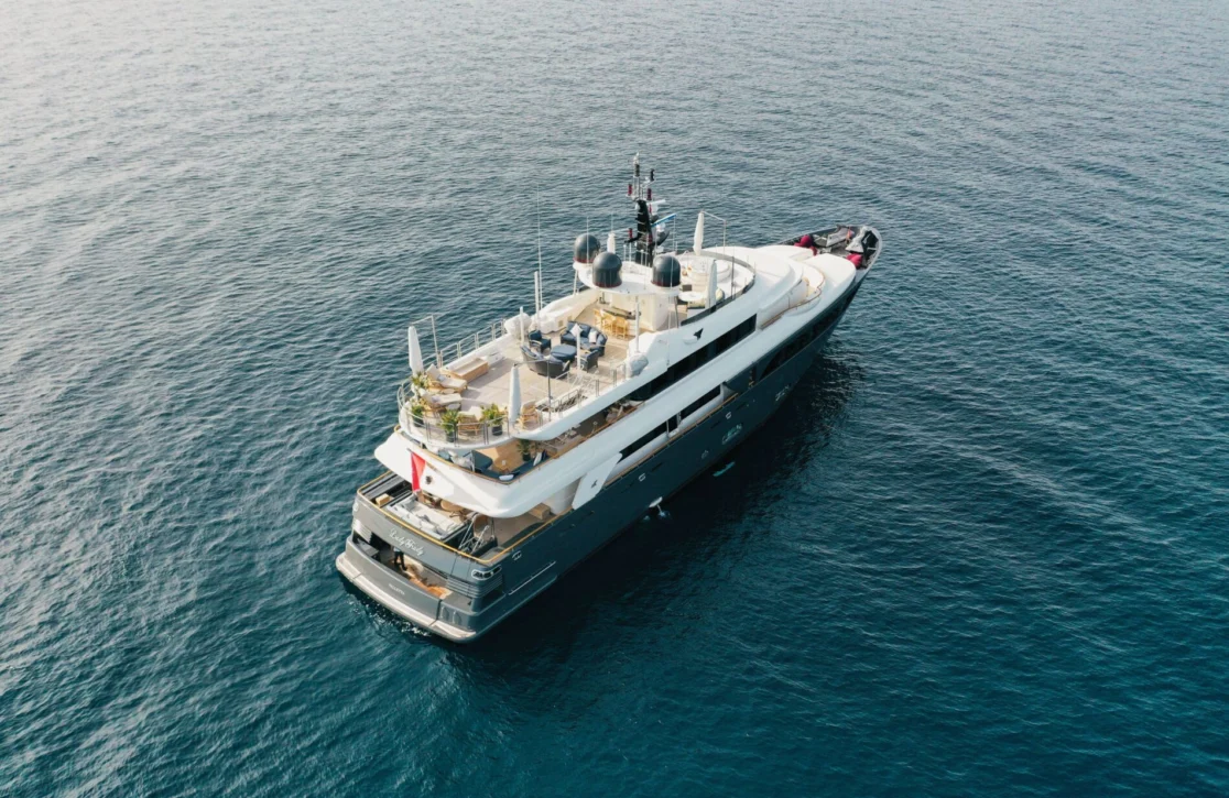 An image of Lady Trudy yacht