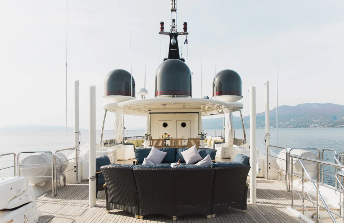An image of Lady Trudy yacht