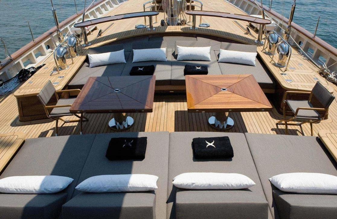 An image of Roxane yacht