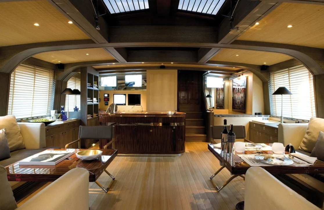 An image of Roxane yacht