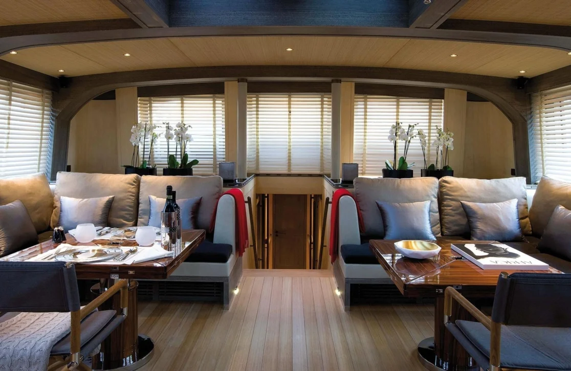 An image of Roxane yacht
