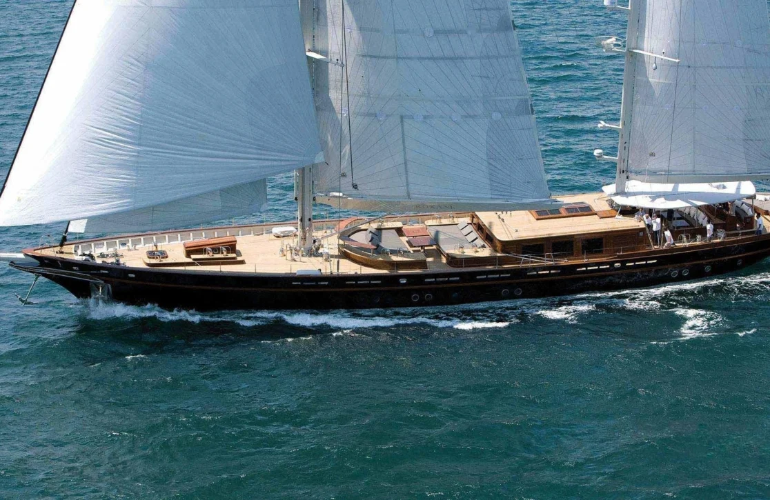 An image of Roxane yacht