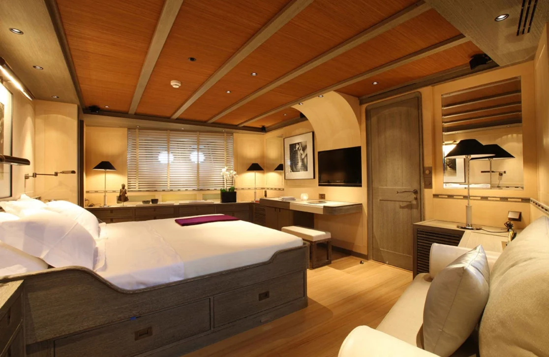 An image of Roxane yacht