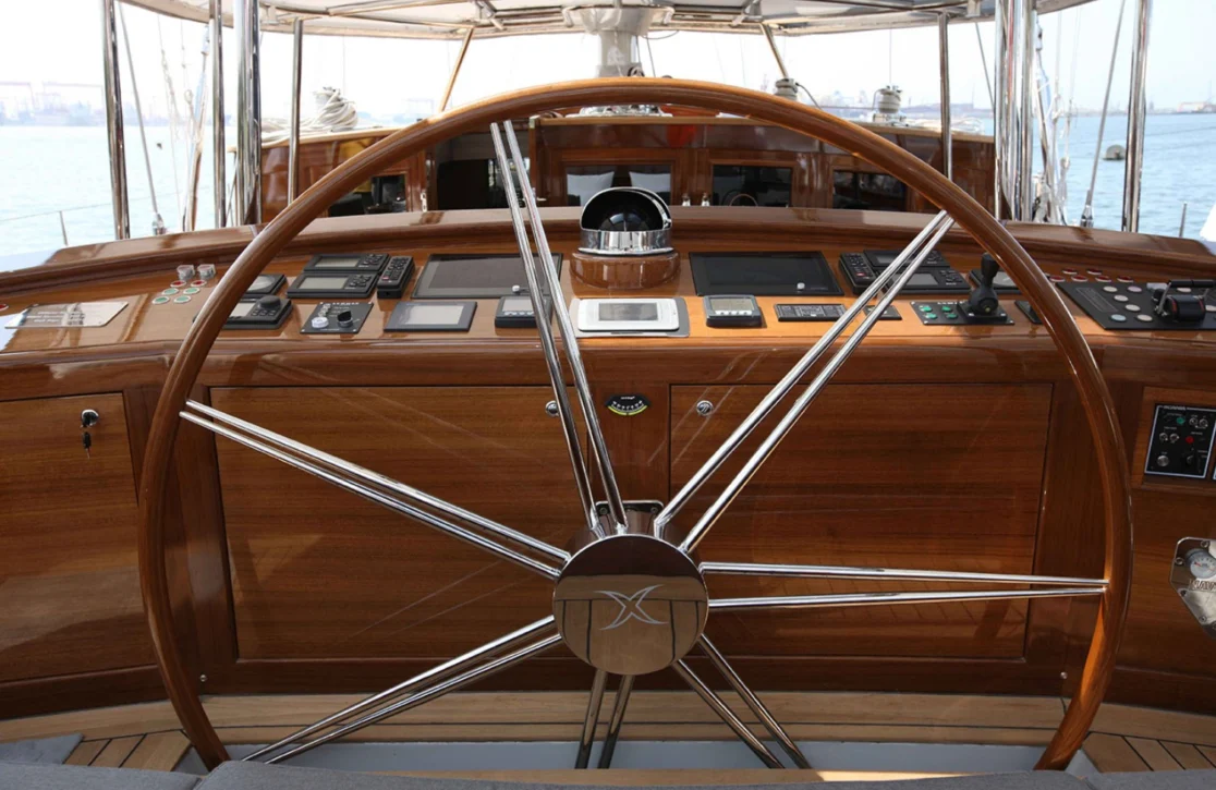 An image of Roxane yacht