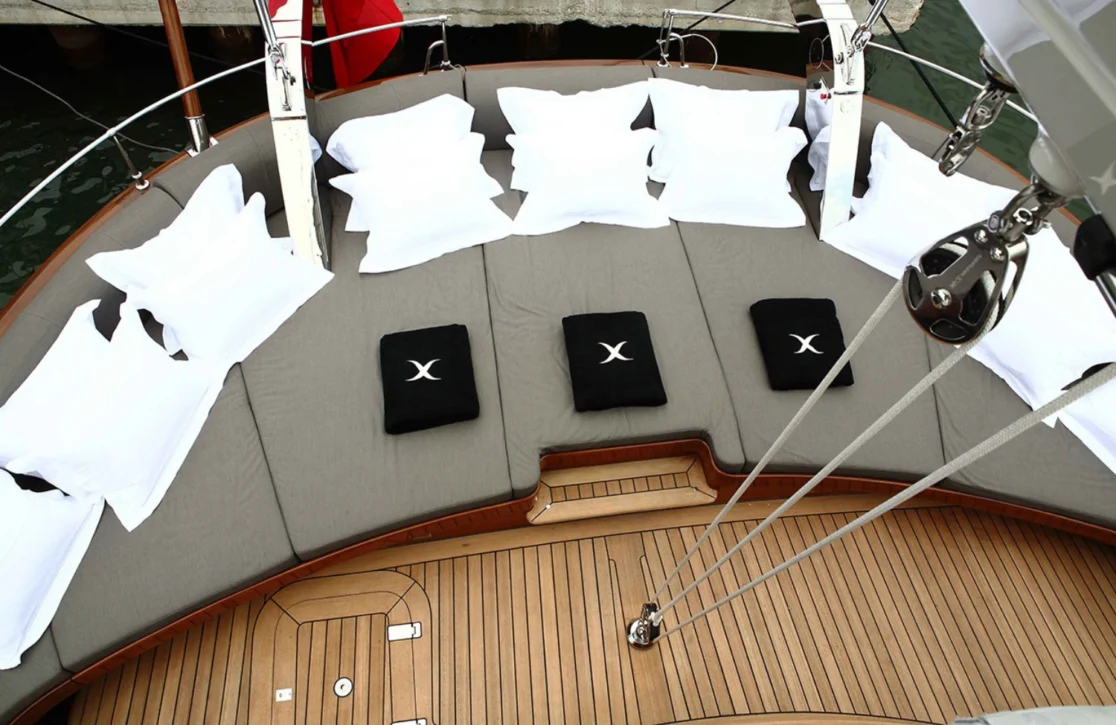 An image of Roxane yacht