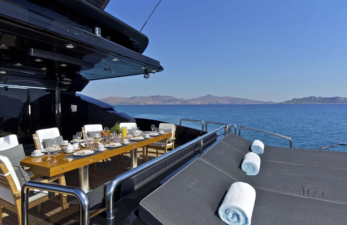 An image of O’pati yacht
