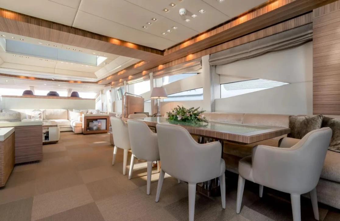 An image of O’pati yacht