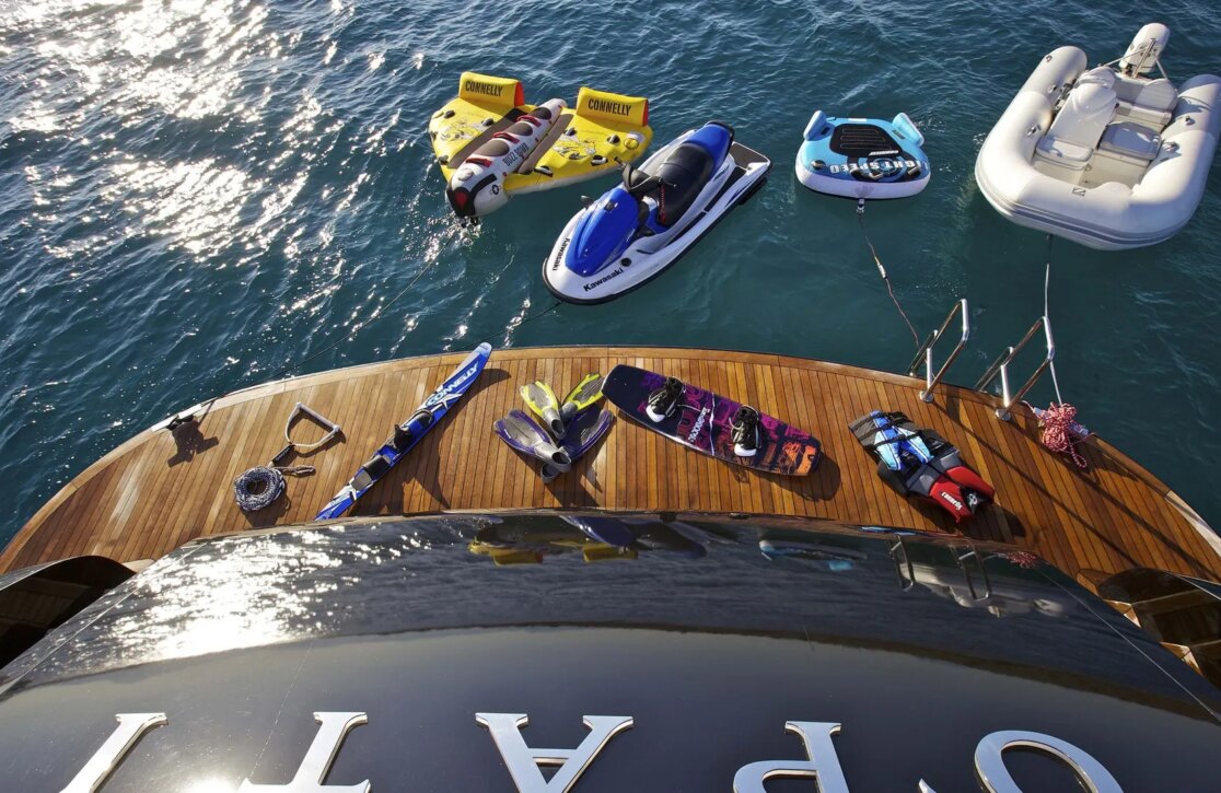 An image of O’pati yacht