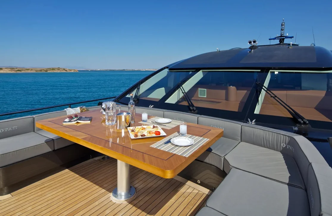 An image of O’pati yacht