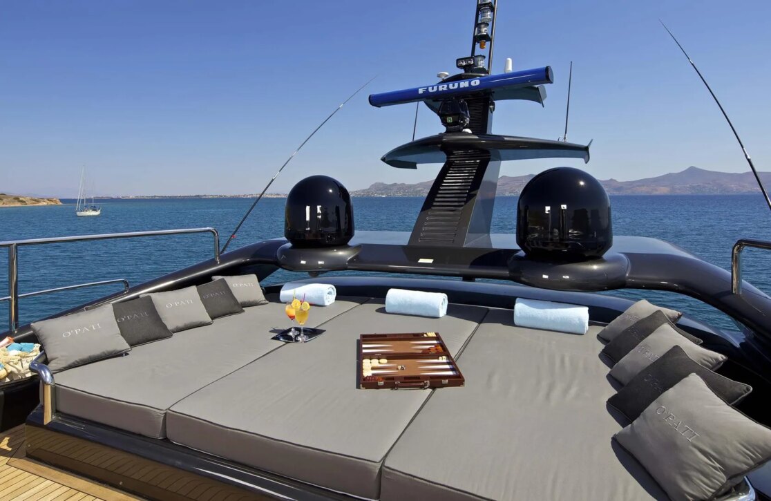 An image of O’pati yacht