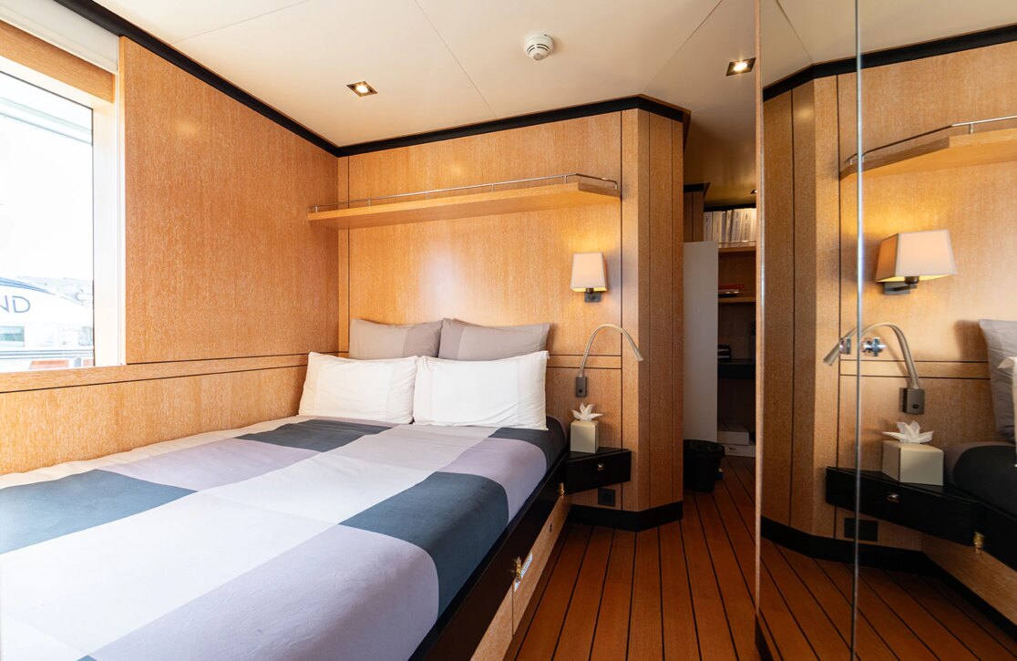 An image of Belongers yacht