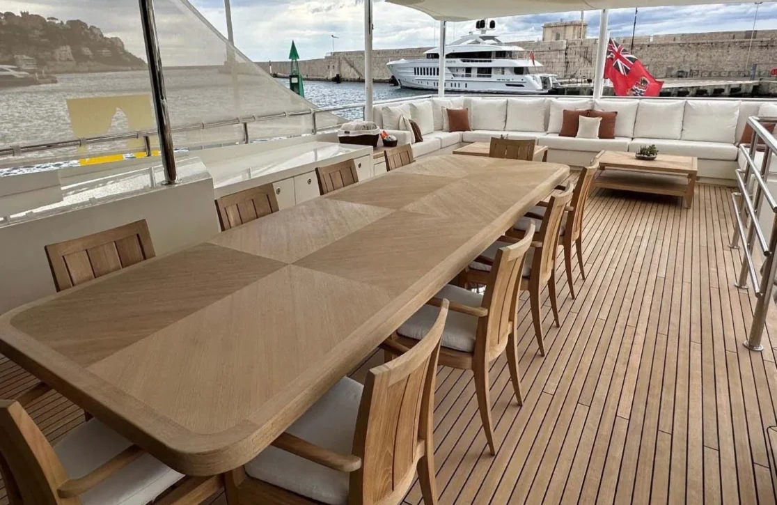 An image of Belongers yacht