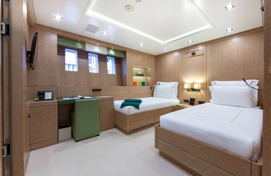 An image of Belongers yacht