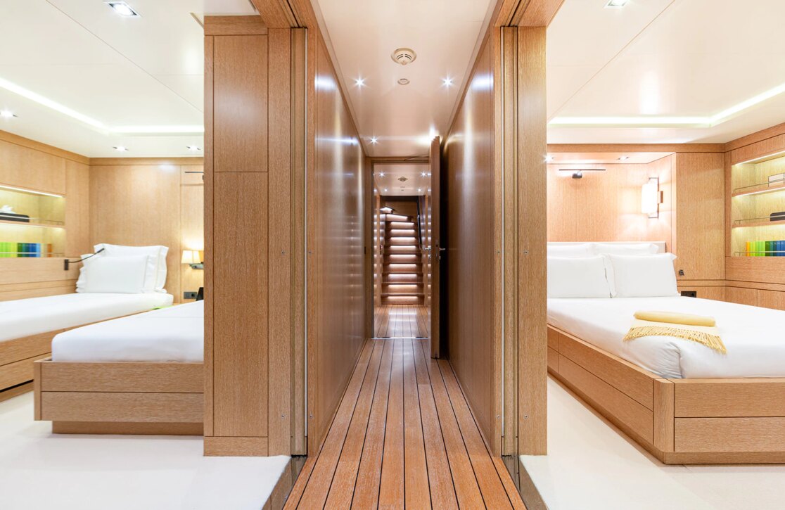 An image of Belongers yacht