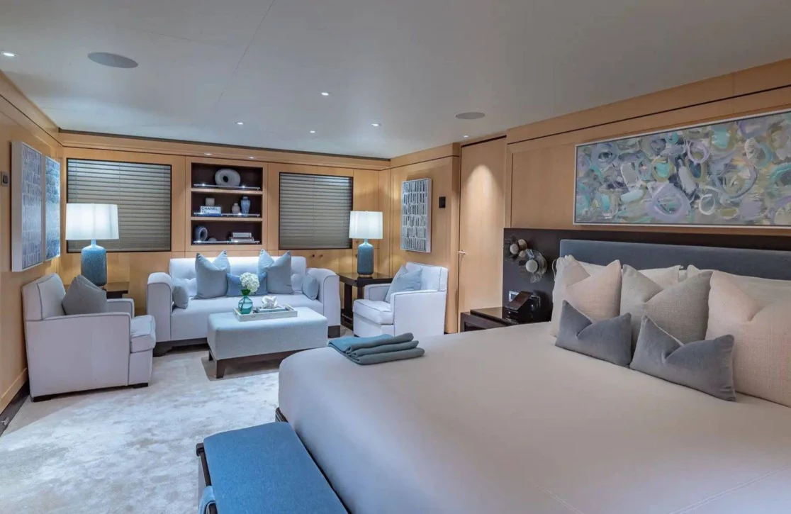 An image of Revelry yacht