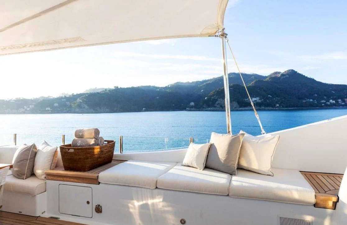 An image of Revelry yacht