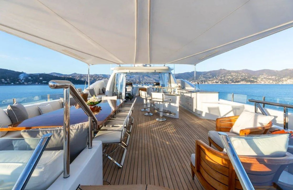 An image of Revelry yacht