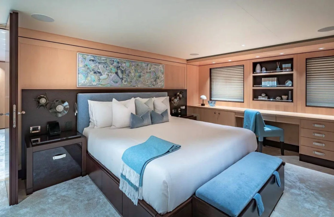 An image of Revelry yacht