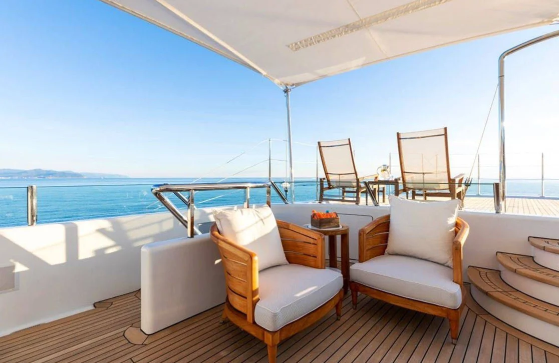 An image of Revelry yacht