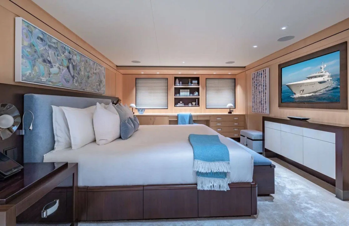 An image of Revelry yacht