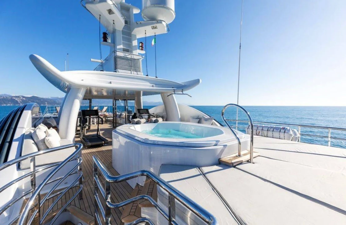 An image of Revelry yacht