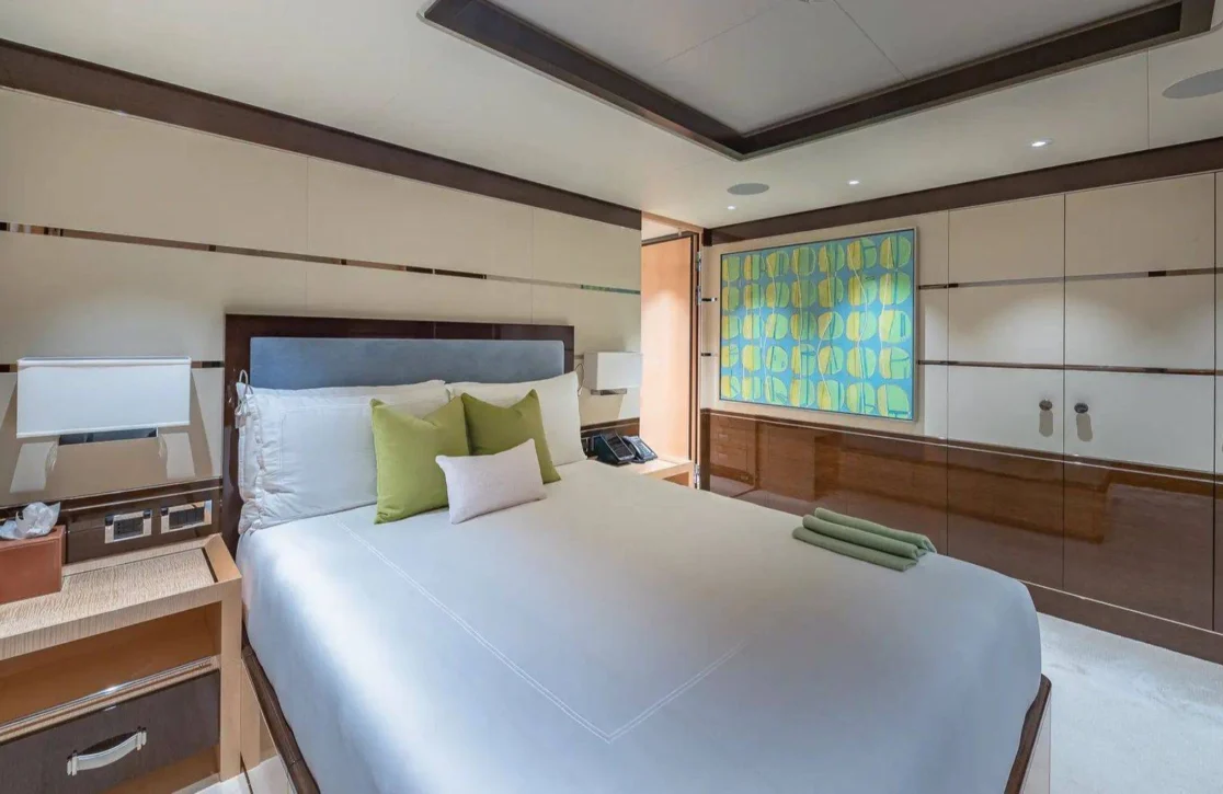 An image of Revelry yacht