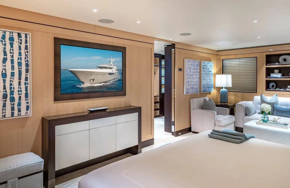 An image of Revelry yacht