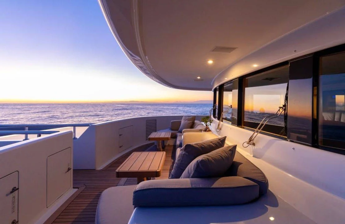An image of Revelry yacht