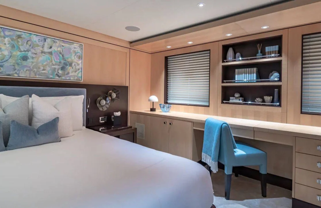 An image of Revelry yacht
