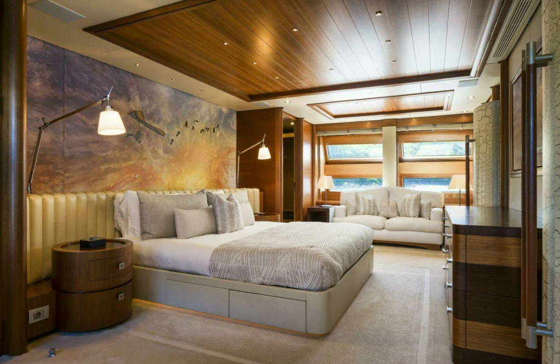 An image of Balista yacht