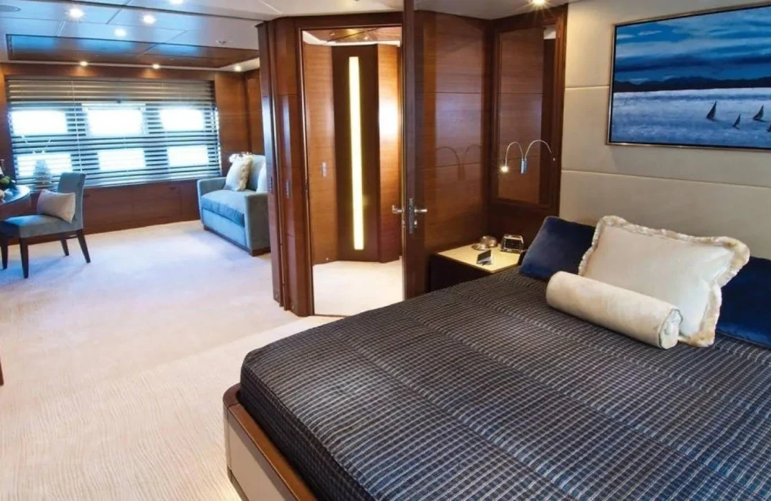 An image of Balista yacht