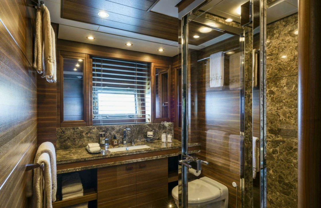 An image of Balista yacht