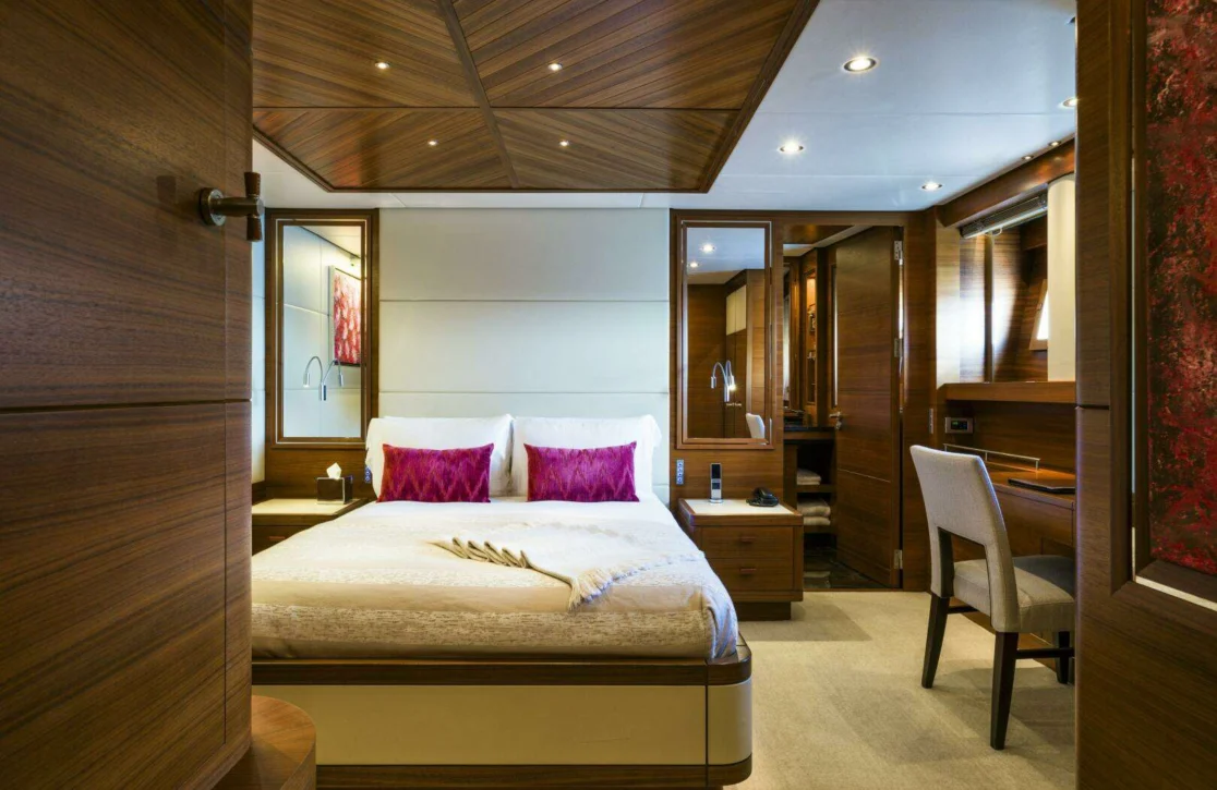 An image of Balista yacht