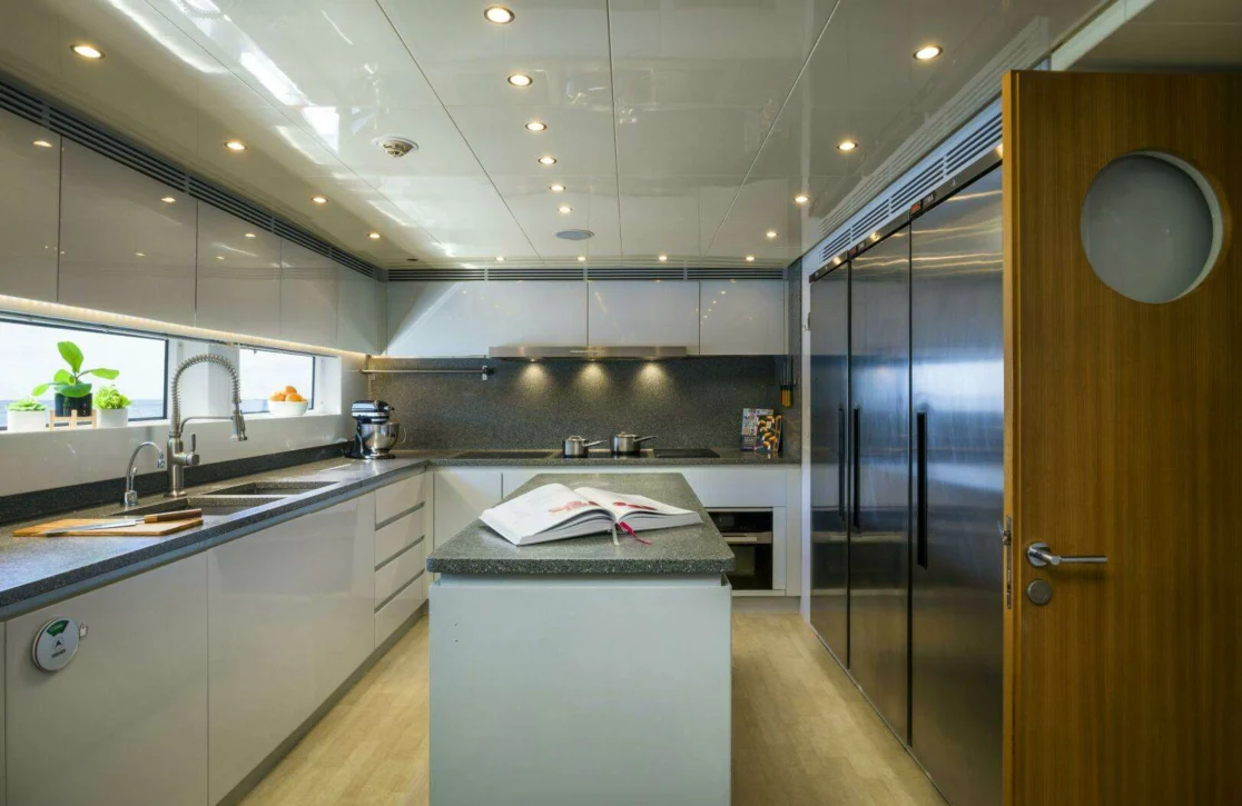 An image of Balista yacht