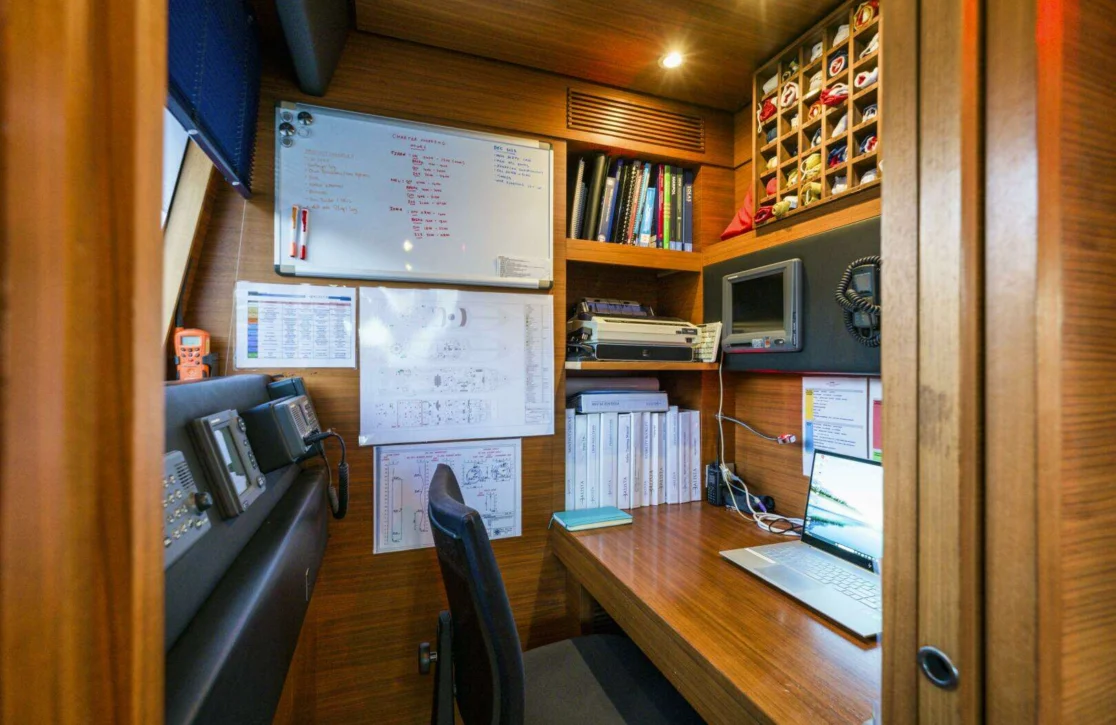 An image of Balista yacht