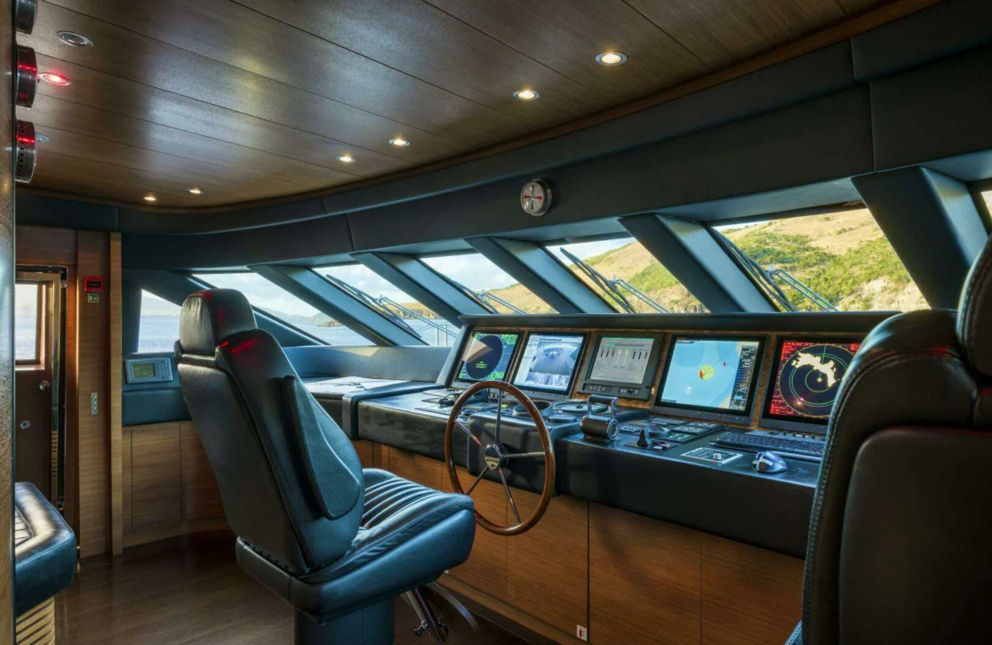 An image of Balista yacht