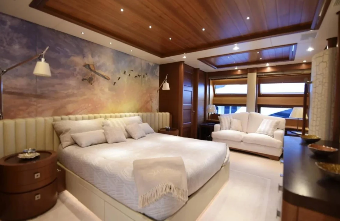 An image of Balista yacht
