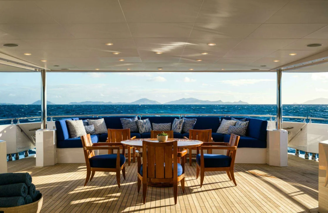 An image of Balista yacht