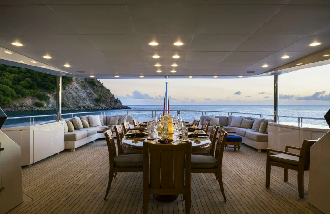 An image of Balista yacht