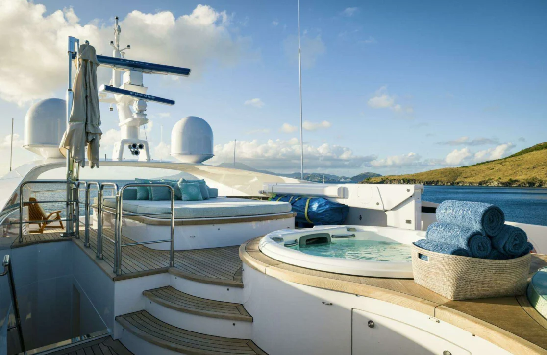 An image of Balista yacht