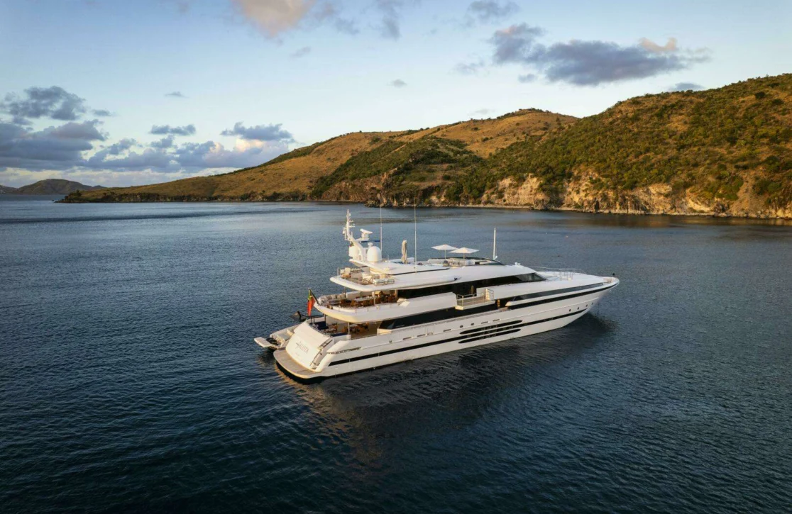 An image of Balista yacht