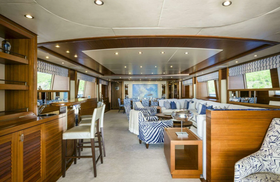 An image of Balista yacht