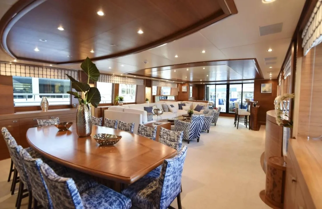 An image of Balista yacht