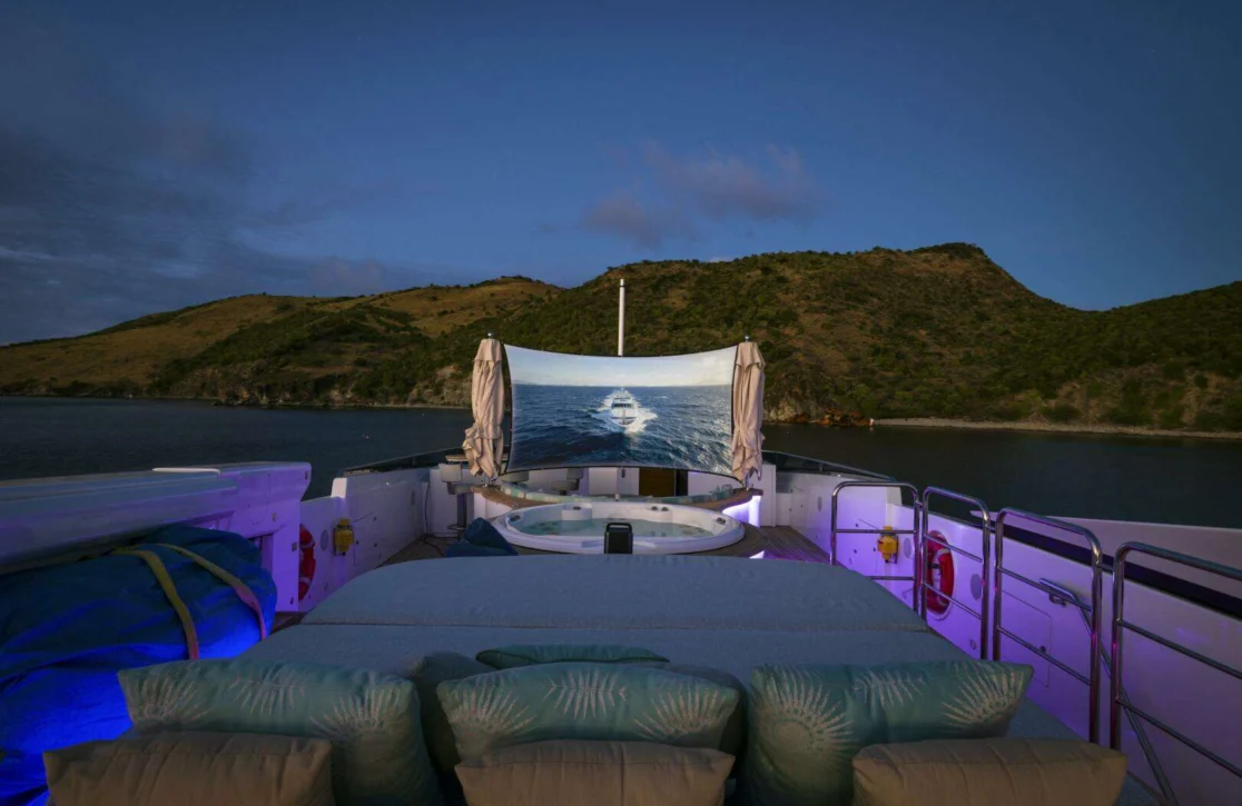 An image of Balista yacht