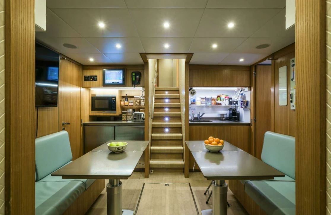 An image of Balista yacht