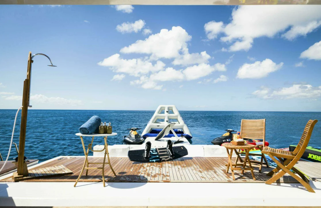 An image of Balista yacht