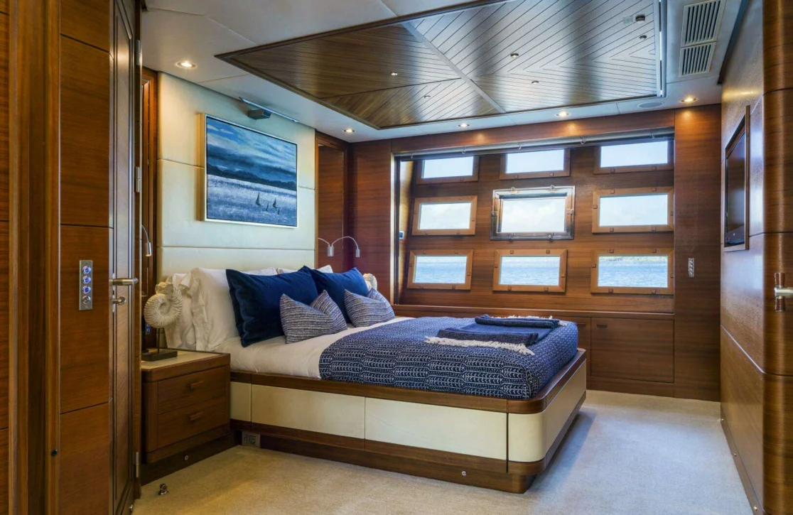 An image of Balista yacht