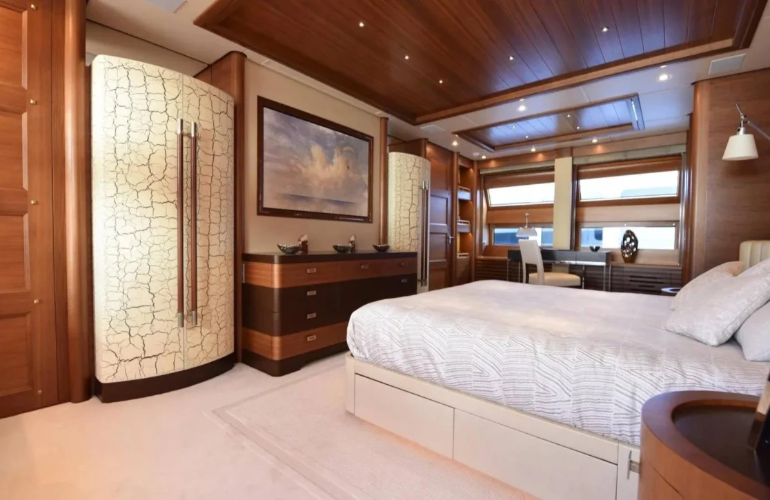 An image of Balista yacht