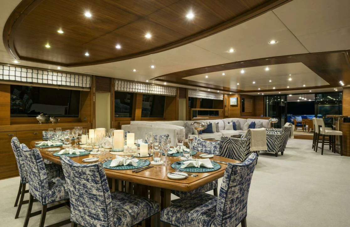 An image of Balista yacht
